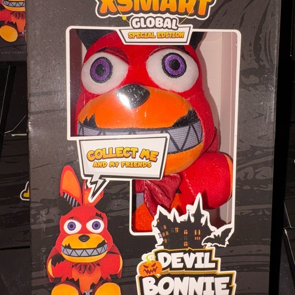 XSmart Global Devil Bonnie Collectible Figure - Picture 2 of 2